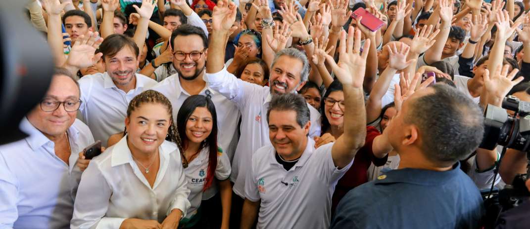 FORtaleCE: Governo e Prefeitura de Fortaleza lançam Comitês Escolares para promoção de ambientes mais saudáveis