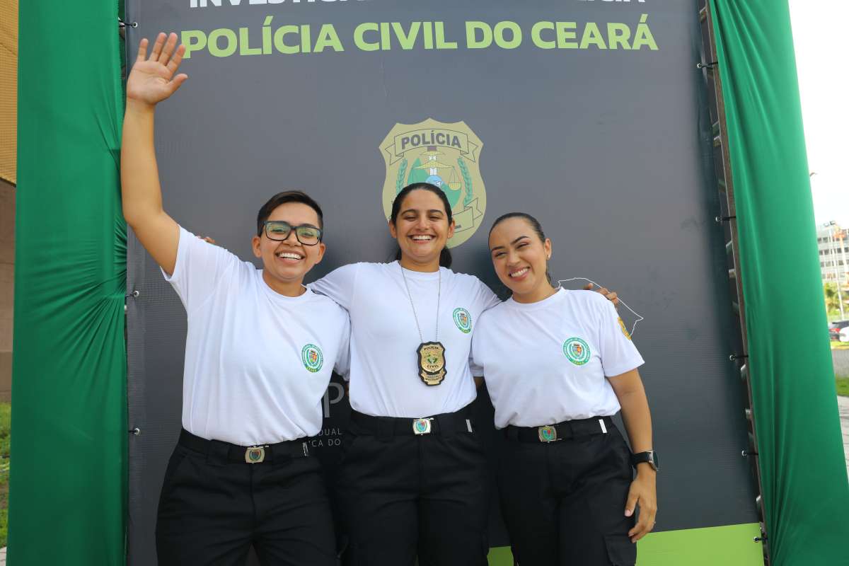 >750 novos novos oficiais investigadores da Polícia Civil