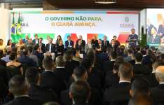 Governo do Ceará empossa e inicia a formação de 94 delegados da Polícia Civil