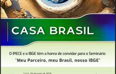 Ipece e IBGE realizam seminário sobre “coleta e disseminação” nesta terça