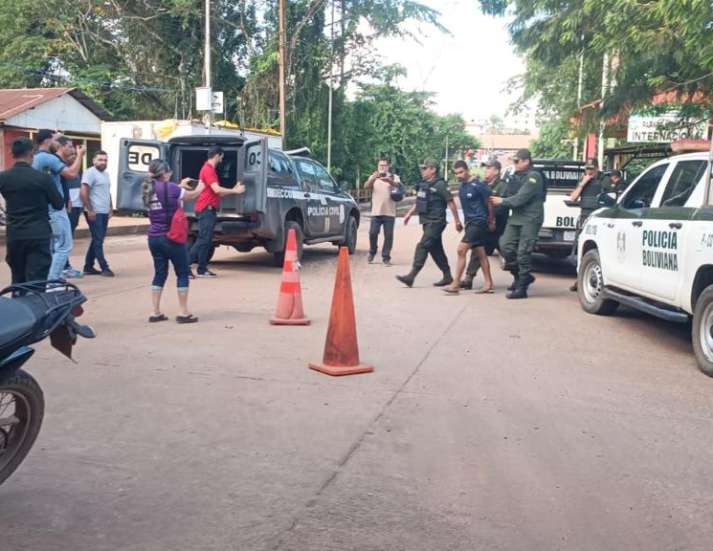 Em ação conjunta, foragido da Justiça do CE é preso na Bolívia