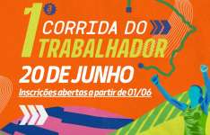 1ª Corrida do Trabalhador reúne esporte, saúde e solidariedade em Fortaleza