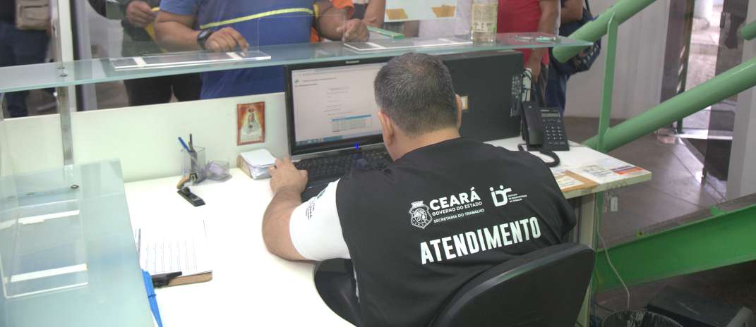 Ceará tem segundo maior saldo de empregos do NE em abril
