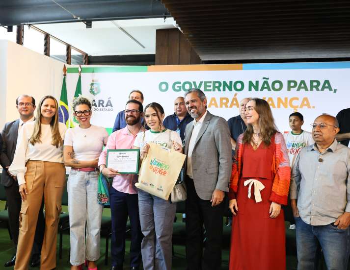 Virando o Jogo: Governo do Ceará certifica mais de 700 jovens em programa de qualificação profissional