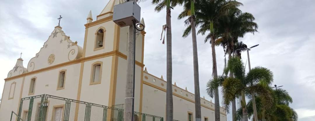 Etice inaugura ponto de Wi-Fi gratuito no município de Pereiro