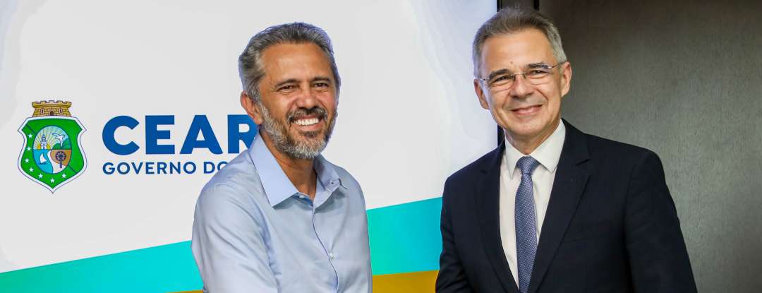 Governador Elmano cumpre agenda oficial no exterior e presidente do TJCE assume Governo do Ceará interinamente