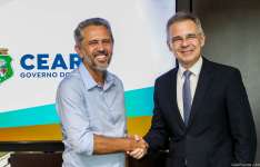 Governador Elmano cumpre agenda oficial no exterior e presidente do TJCE assume Governo do Ceará interinamente