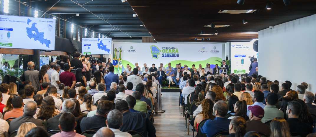 Ceará Saneado: Cagece inicia agenda com municípios para detalhar investimentos com as novas PPPs de esgotamento sanitário