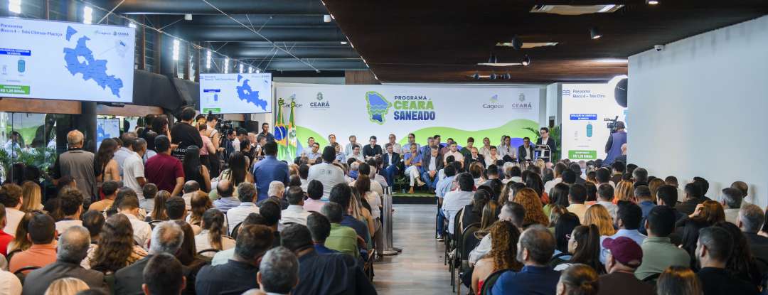 Ceará Saneado: Cagece inicia agenda com municípios para detalhar investimentos com as novas PPPs de esgotamento sanitário