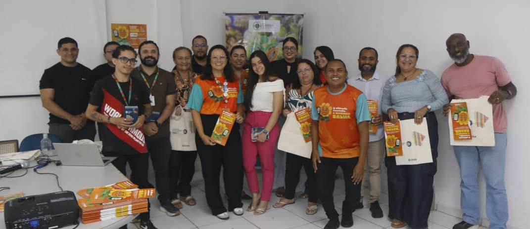 Ceasa-CE e Sedih realizam ações alusivas ao Maio Laranja