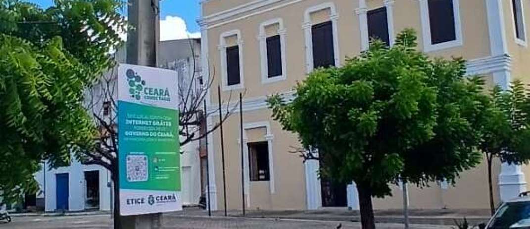 Etice inaugura ponto de Wi-Fi gratuito no município de Jaguaribe