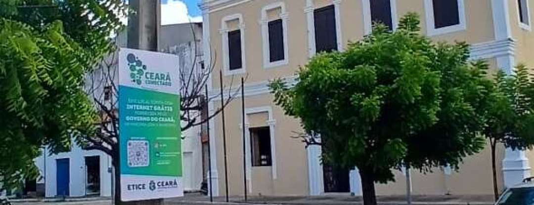 Etice inaugura ponto de Wi-Fi gratuito no município de Jaguaribe