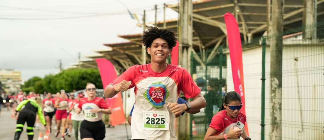 Governo do Ceará abre inscrições para a 2ª Corrida Juntos por um Ceará Sem Fome – Etapa Fortaleza neste sábado (30)