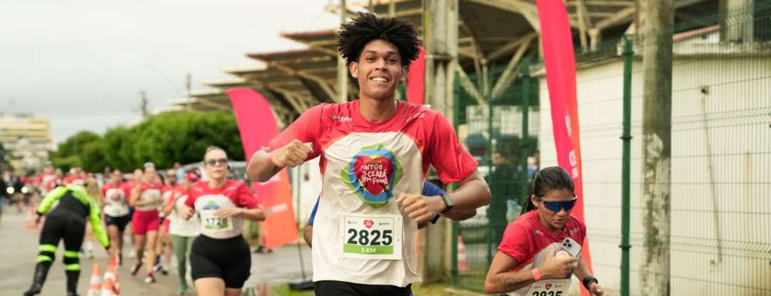 Governo do Ceará abre inscrições para a 2ª Corrida Juntos por um Ceará Sem Fome – Etapa Fortaleza neste sábado (30)