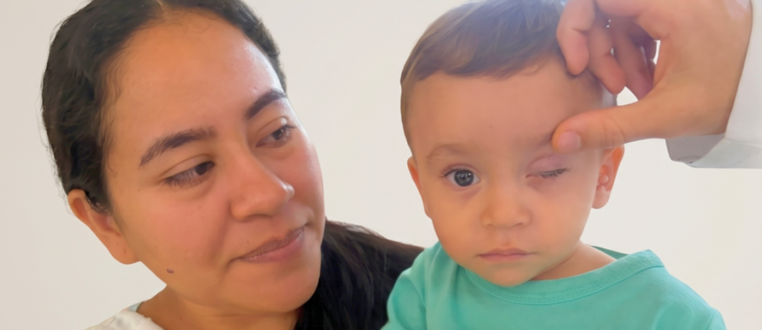 HGF orienta sobre cuidados para evitar traumas oculares na infância