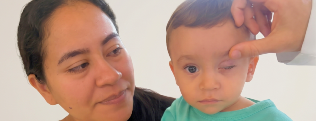 HGF orienta sobre cuidados para evitar traumas oculares na infância