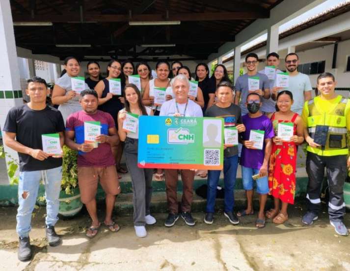 Detran-CE atende candidatos da CNH Popular em oito municípios nos dias 23 e 24 de maio