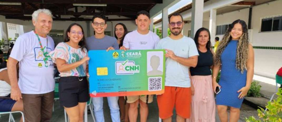 Detran-CE realiza atendimento do programa CNH Popular em mais quatro municípios nos dias 30 e 31 de maio
