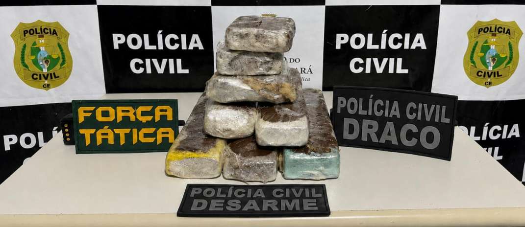 Mulher que transportava drogas do RJ para o CE é presa durante ação conjunta em Penaforte
