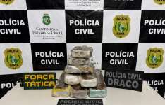 Mulher que transportava drogas do RJ para o CE é presa durante ação conjunta em Penaforte