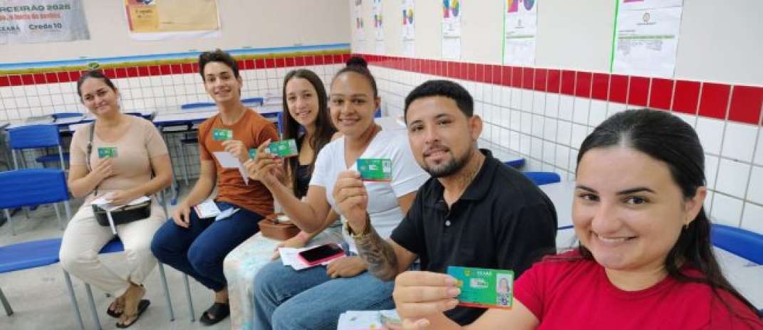 Detran-CE atende candidatos da CNH Popular em quatro municípios nos dias 9 e 10 de maio
