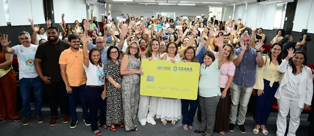 Entregas regionais do cartão do Ceará Sem Fome contemplam famílias do Litoral Leste, Vale do Jaguaribe e Grande Fortaleza