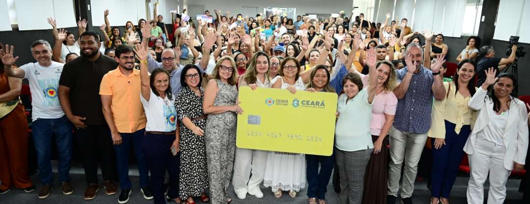 Entregas regionais do cartão do Ceará Sem Fome contemplam famílias do Litoral Leste, Vale do Jaguaribe e Grande Fortaleza