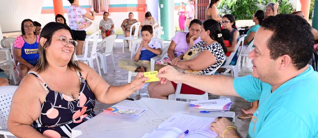 Cartão Ceará Sem Fome fortalece segurança alimentar de famílias atendidas pelos Cras de Fortaleza