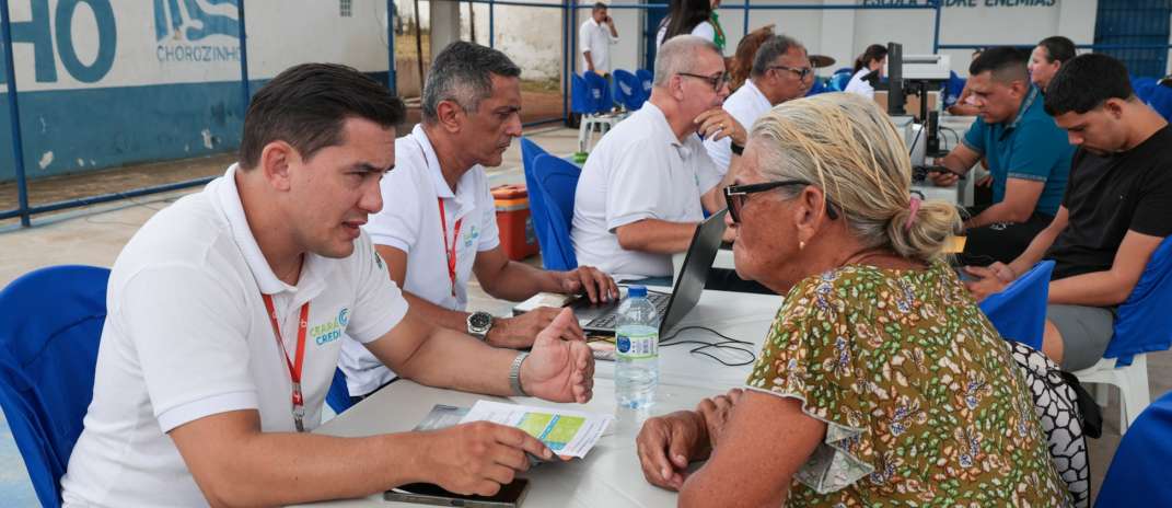 Caravana VaiVem Trabalhador chega a Chorozinho nesta quinta-feira (14) com foco na empregabilidade