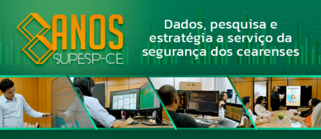 Supesp 08 anos: desenvolvimento da segurança pública baseada em evidências científicas