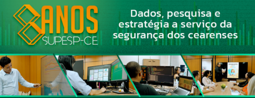 Supesp 08 anos: desenvolvimento da segurança pública baseada em evidências científicas