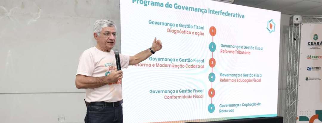 Caravana Ceará Um Só mobiliza 18 municípios no Sertão de Sobral e fortalece gestão pública