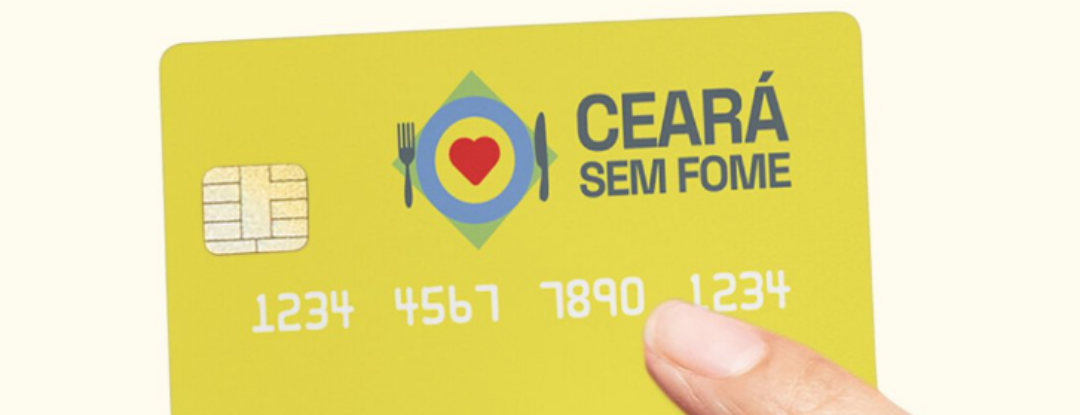Governo do Estado promove entregas regionalizadas do cartão Ceará Sem Fome