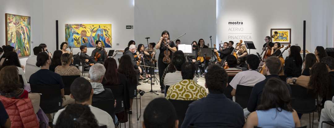 Últimos dias da mostra “Existências paralelas” trazem também performance e concerto musical, na Pinacoteca