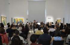 Últimos dias da mostra “Existências paralelas”, que traz também performance e concerto musical, na Pinacoteca
