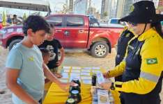 Detran-CE promove conscientização do Maio Amarelo em encontro off-road em Fortaleza