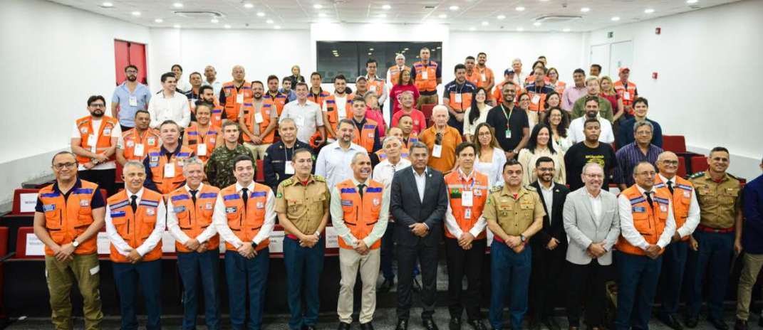 CBMCE e Supesp realizam 1ª Conferência para Elaboração do 1º Plano Estadual de Proteção e Defesa Civil