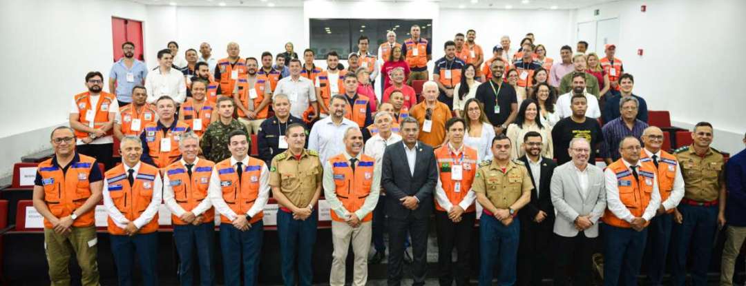 CBMCE e Supesp realizam 1ª Conferência para Elaboração do 1º Plano Estadual de Proteção e Defesa Civil