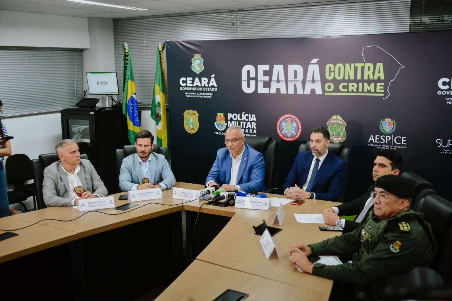 Foto: Reprodução/Secom Ceará