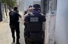 Polícia Civil cumpre três mandados de prisão contra suspeitos de envolvimento em homicídio registrado na Praia do Futuro