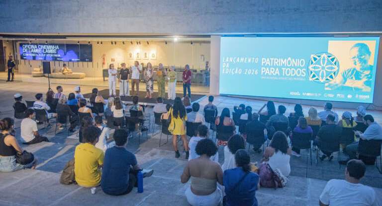Lançamento de plataforma com inventários culturais e homenagem a guardiões da memória marcam início da edição 2026 do Projeto Patrimônio para Todos
