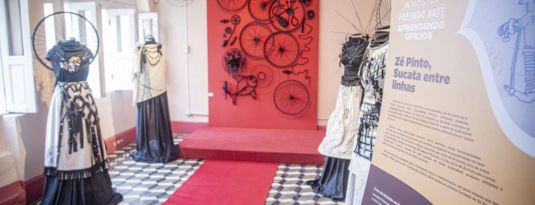 Últimos dias para conferir a IV Mostra Fazendo Artes, Aprendendo Ofícios