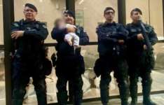 Policiais militares salvam bebê de engasgo em Paraipaba