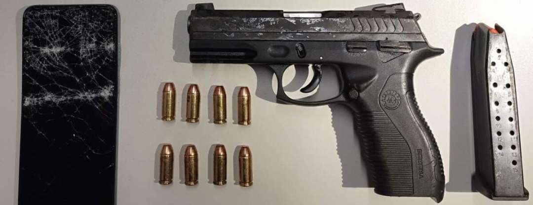 Homem em posse de arma de fogo é preso pela Polícia Militar em Sobral