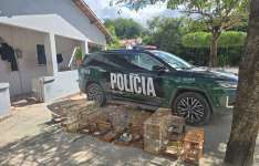 PMCE apreende aves silvestres, arma de fogo e munições durante ações da Operação Biomas em Acaraú