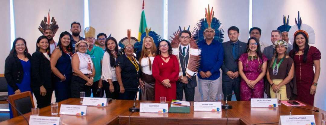 Ceará e Governo Federal firmam acordo para fortalecer gestão territorial indígena