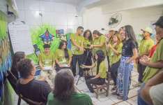 Escola de Artes e Ofícios Thomaz Pompeu Sobrinho lança plataforma de inventários culturais participativos e homenageia guardiões da memória em evento no MIS-CE