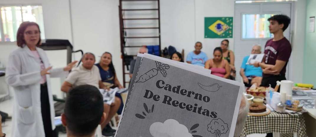 Hospital de Messejana realiza oficinas de alimentação voltada para a saúde do coração de pacientes da Reabilitação Cardíaca