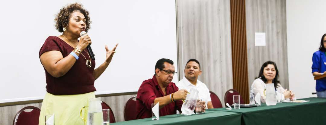 Oficinas regionalizadas discutem combate ao racismo e atendimento a povos tradicionais no Suas