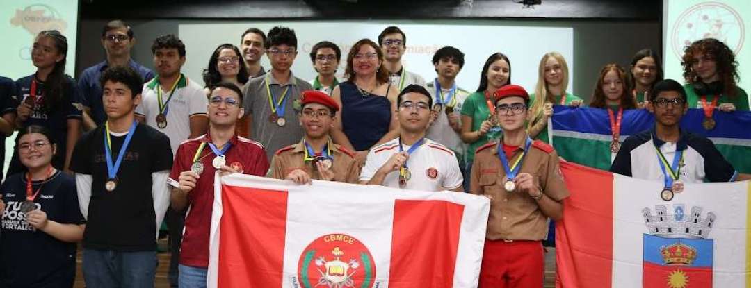 Colégio dos Bombeiros conquista cinco medalhas na Olimpíada Brasileira de Física 2025